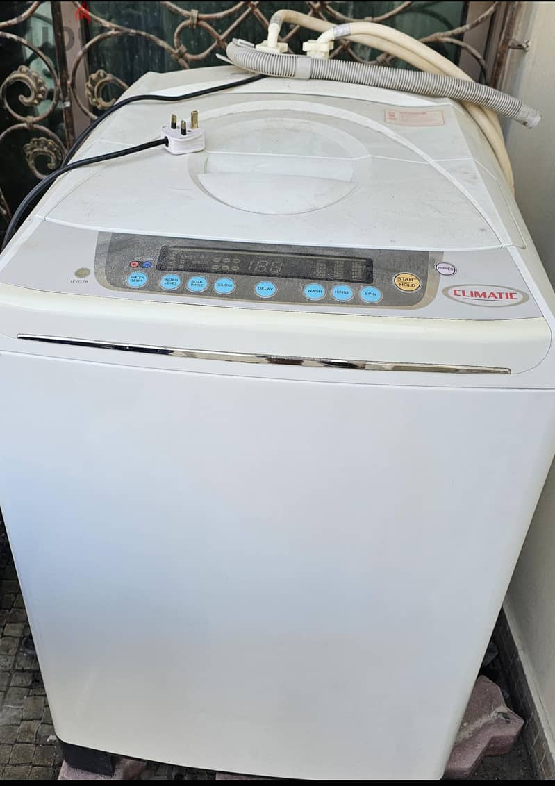 Climactic  Wash Machine FULLY AUTOMATIC  "NEEDS REPAIRS" 1
