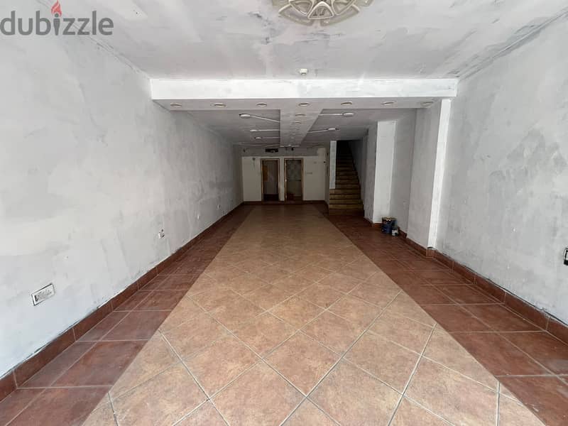 Shop for rent in hoora محل للإيجار في الحورة 3