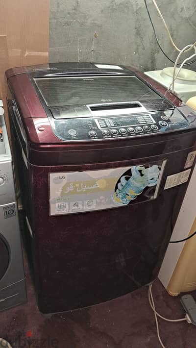 Samsung 15 kg toplod