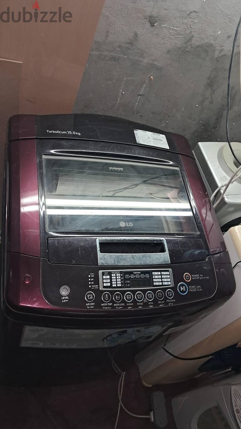 Samsung 15 kg toplod 1