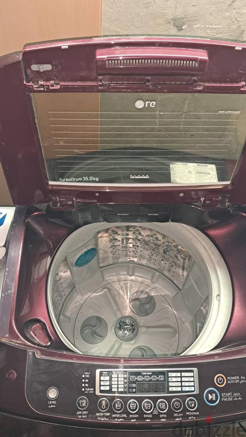 Samsung 15 kg toplod 2