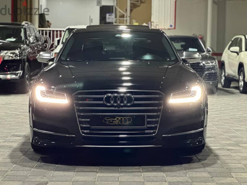 Audi S8 V8 Turbo 3
