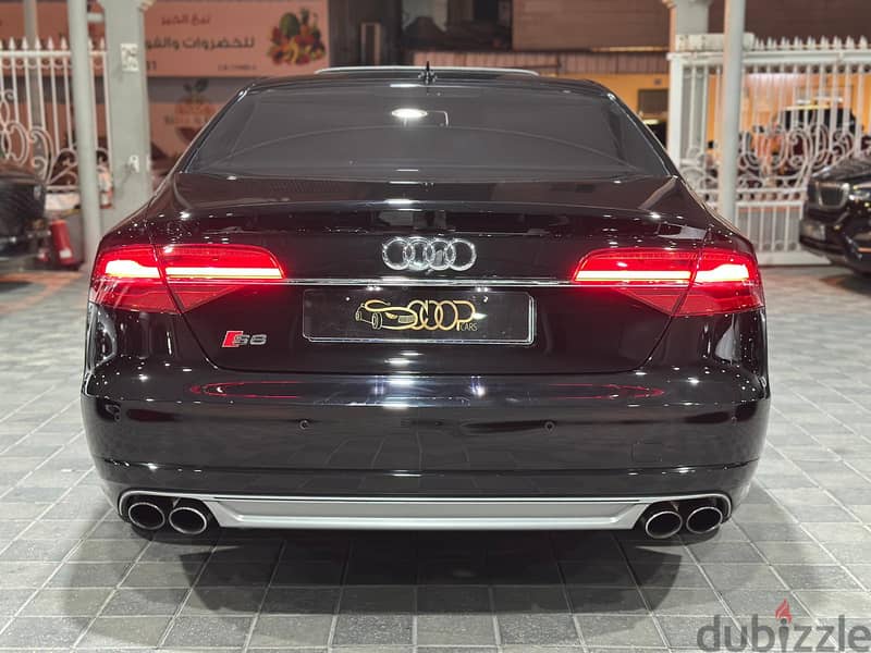 Audi S8 V8 Turbo 15