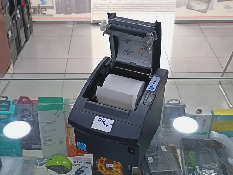 Bixolon SRP-350III Thermal Receipt Printer 23BD (Used - Like New) 5