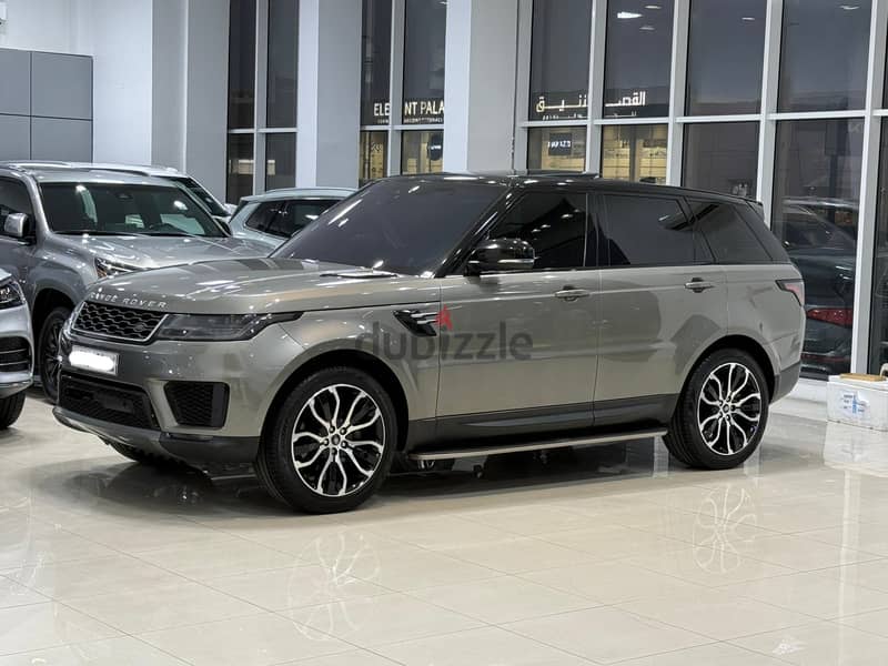 Range Rover Sport 2021 Grey 1