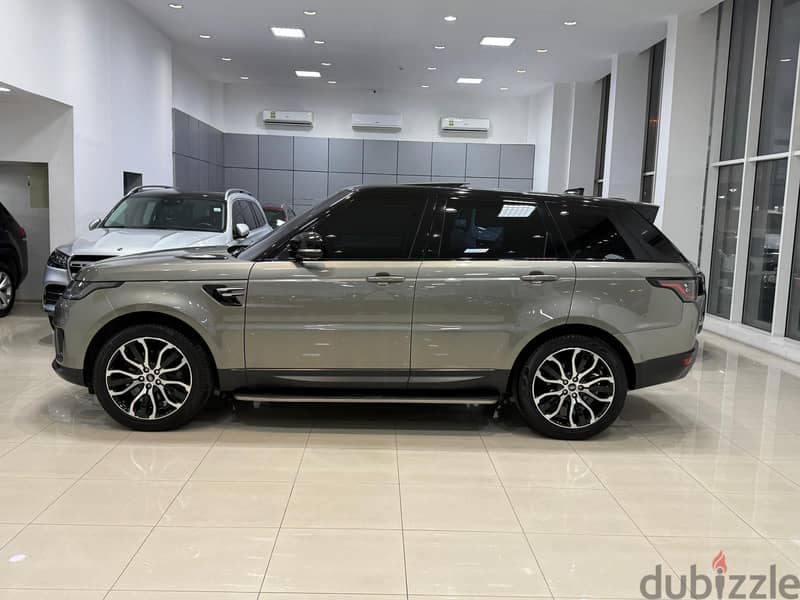 Range Rover Sport 2021 Grey 2