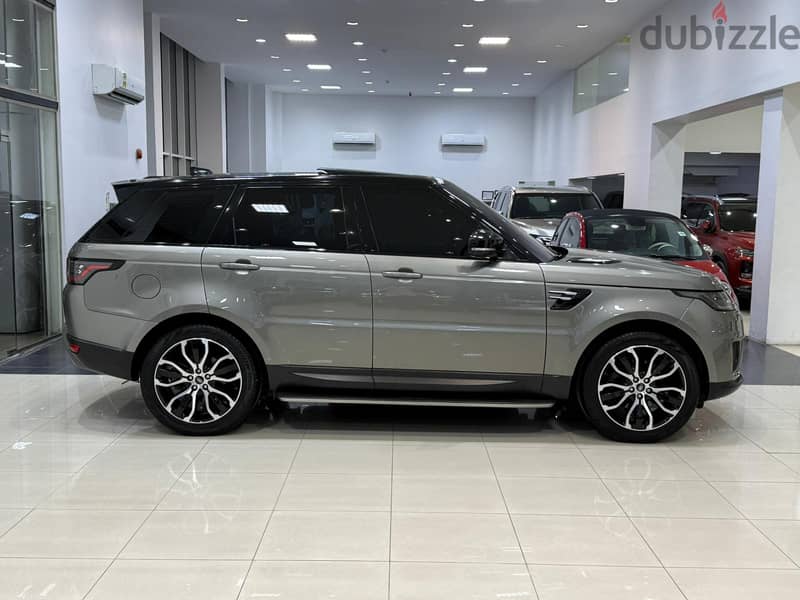 Range Rover Sport 2021 Grey 3
