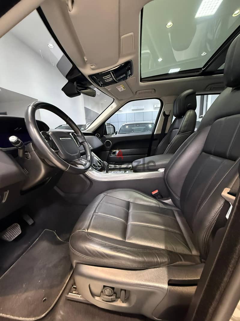 Range Rover Sport 2021 Grey 4