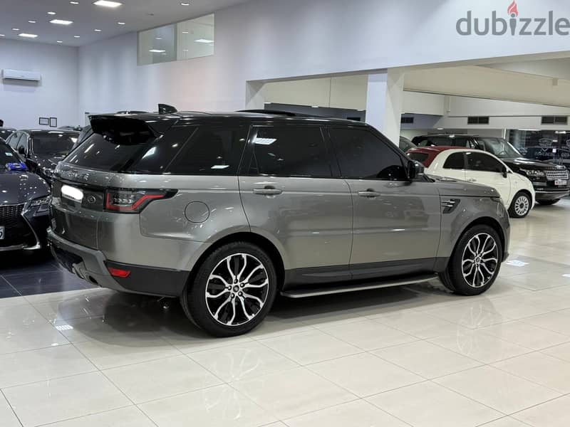 Range Rover Sport 2021 Grey 6