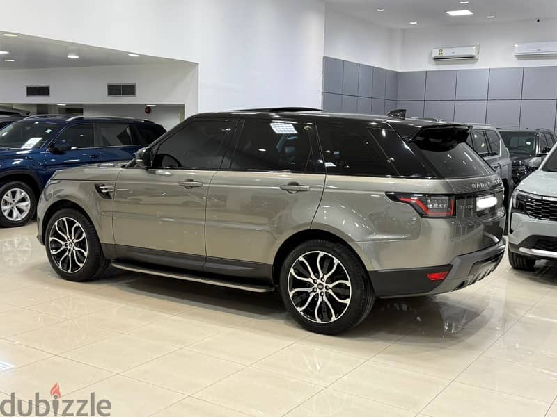 Range Rover Sport 2021 Grey 7