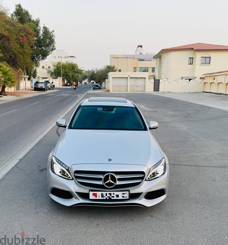 Mercedes-Benz C200 2018 5