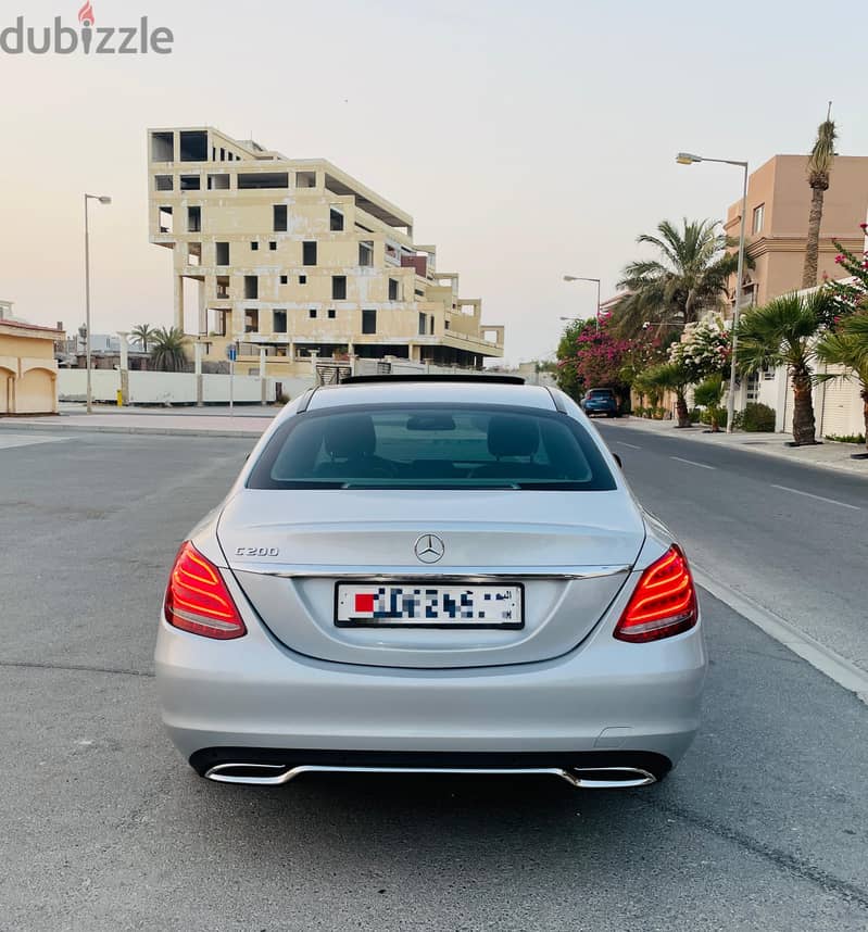 Mercedes-Benz C200 2018 8
