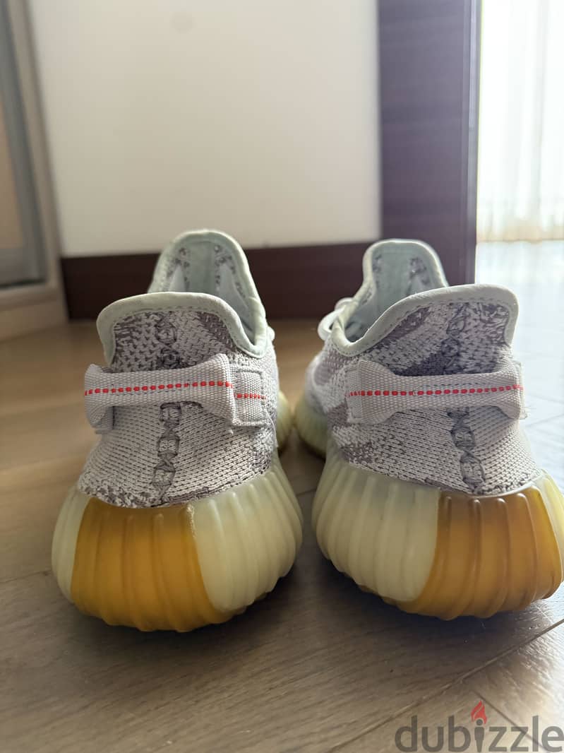 Yeezy 350 v2 (blue tint) 1