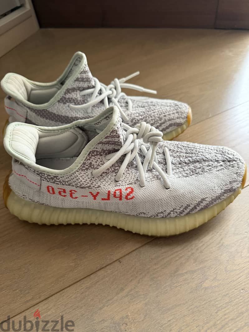 Yeezy 350 v2 (blue tint) 2