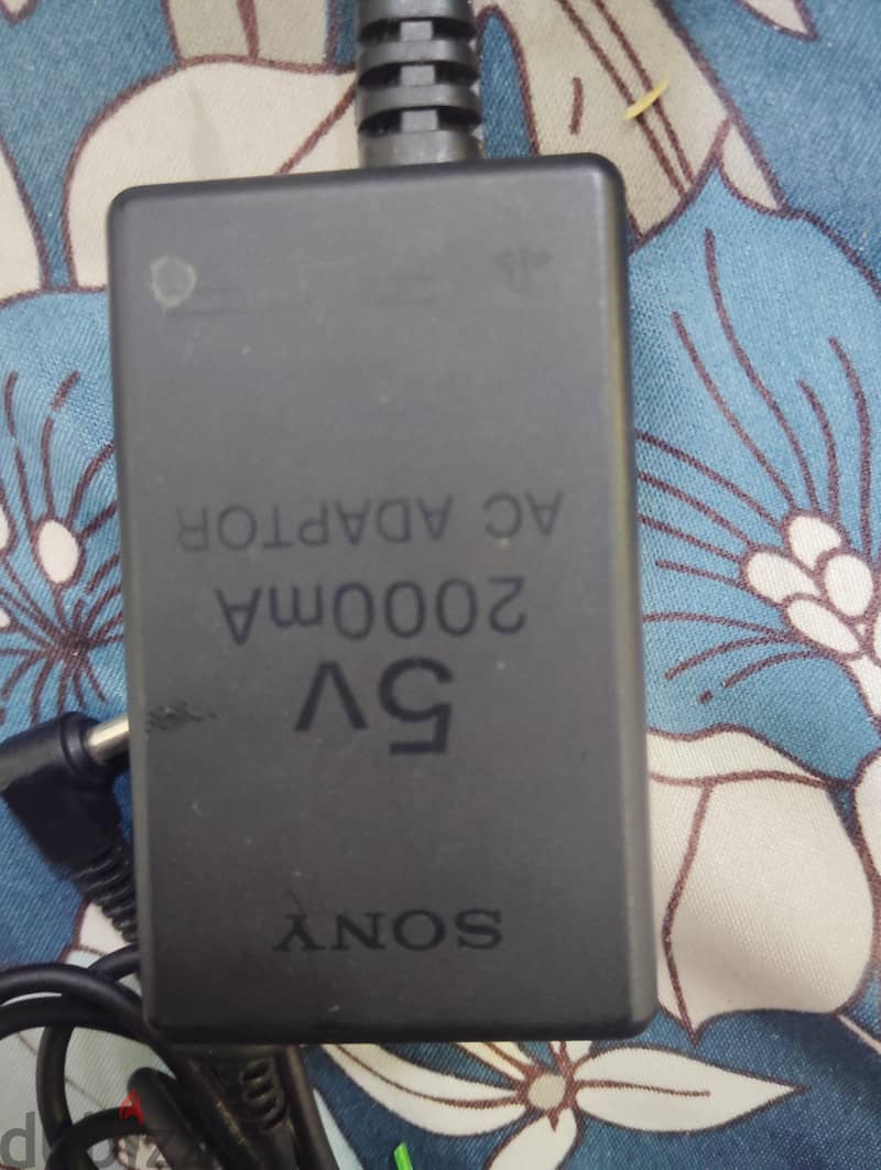 شاحن محول تيار متردد الأجهزة Sony PSP 1000/2000/3000 أسود / أصفر Slim 1