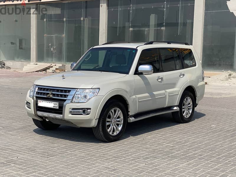 Mitsubishi Pajero 2020 White 1
