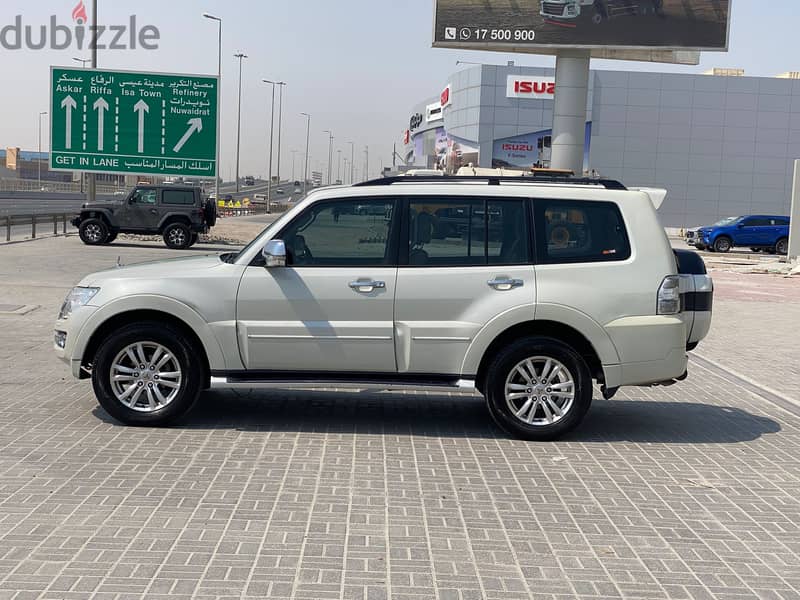 Mitsubishi Pajero 2020 White 3