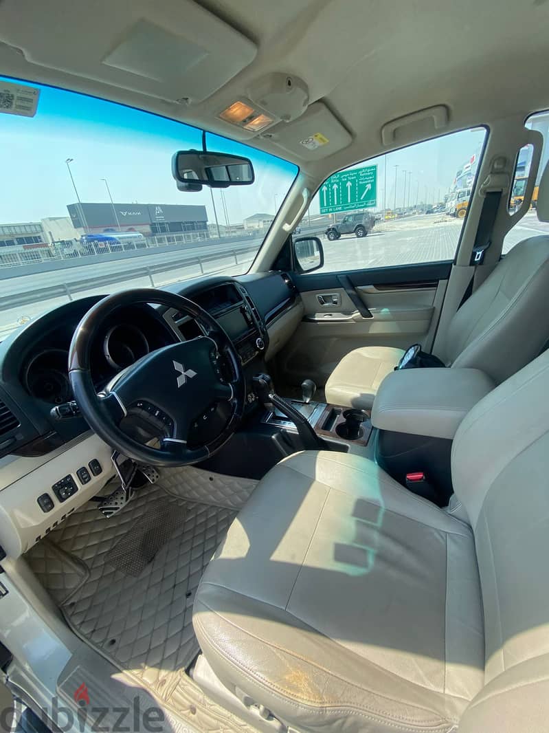 Mitsubishi Pajero 2020 White 4