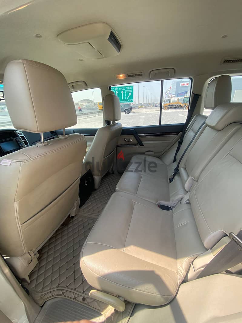 Mitsubishi Pajero 2020 White 5