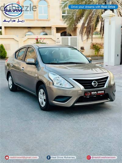 Nissan Sunny 2019- Excellent Condition Car