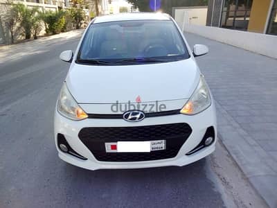 HYUNDAI GRAND I10 # 2018 # LESS DRIVEN # AGENT MAINTAINED # URGENT SAL