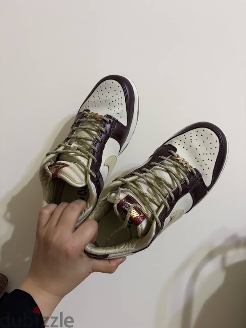 Chinese New Year 2025 Limited Edition Nike Dunk 1