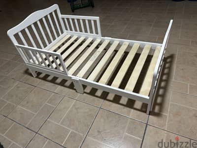 Baby bed 70/130 cm  like new