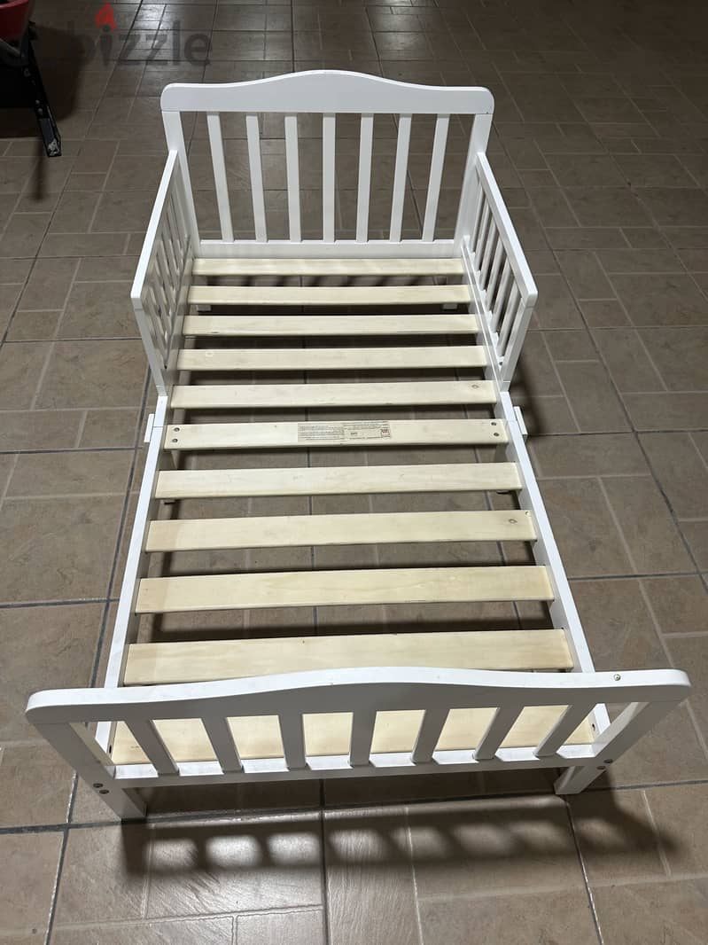 Baby bed 70/130 cm  like new 1