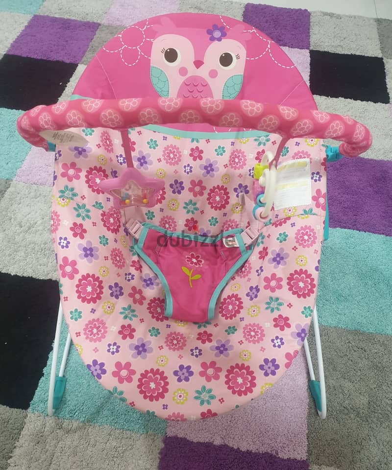 baby seat bouncer   كرسي هزاز للأطفال 2