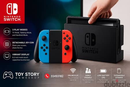Nintendo used console available