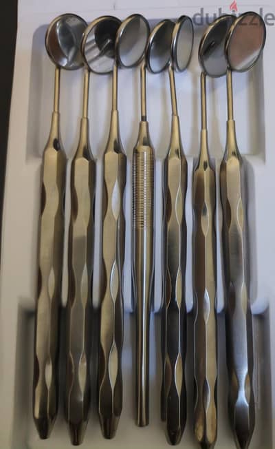 dental mouth mirrors with handal