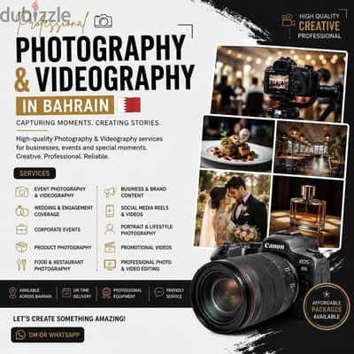 Photographer/Videographer