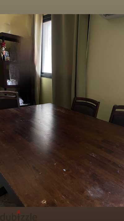 Dining Tables with 6 chairs - Good condition