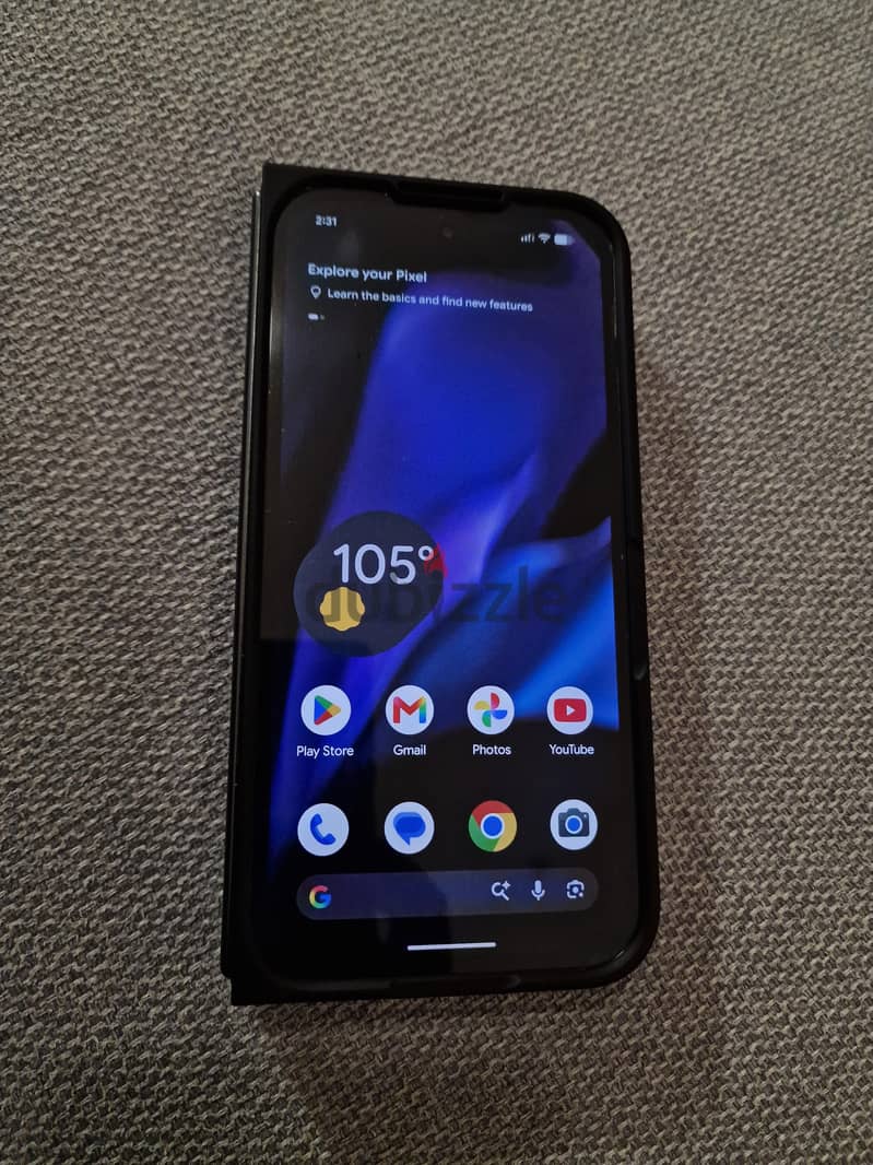 Google Pixel 9 Pro Fold 512GB Obsidian international 3