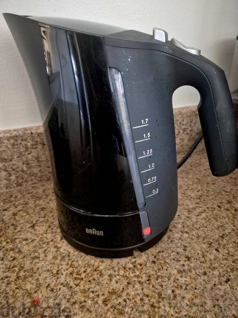 BRAUN WK500 Kettle 1