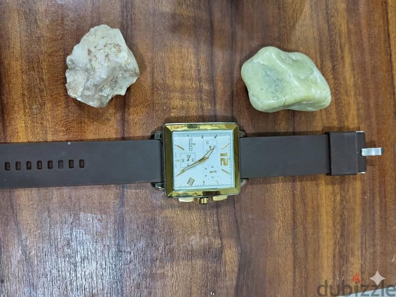DELBANA SWISS Made gold plated 3