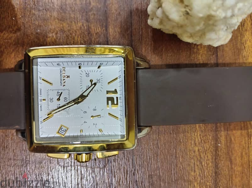 DELBANA SWISS Made gold plated 7