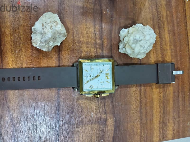 DELBANA SWISS Made gold plated 8