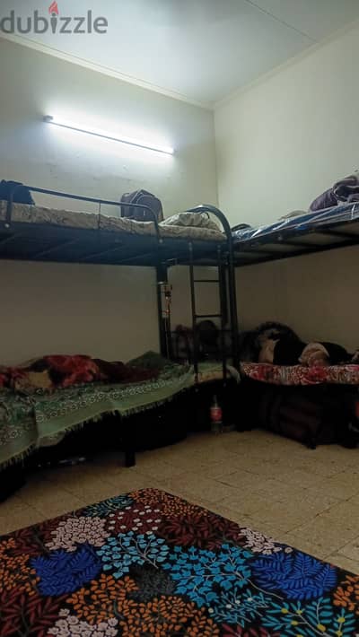 Shared bed space