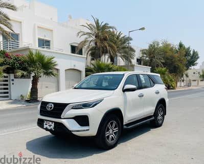 Toyota Fortuner 2022 model for sale. . . mint condition