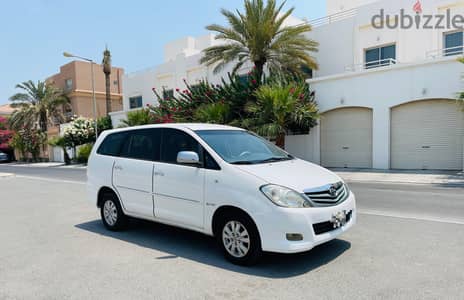 Toyota Innova 2010 model for sale . . mint condition family used