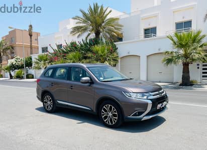 Mitsubishi Outlander 2017 model 7 seater single owner for sale