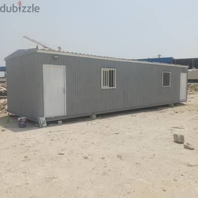 portacabin 12 x 4 mtr open hall