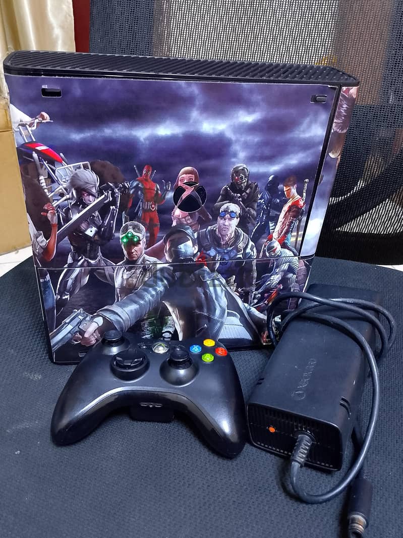 Xbox 360 E model Jailbreak 1