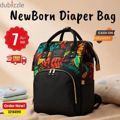 Newborn Baby diaper bag backpack gift