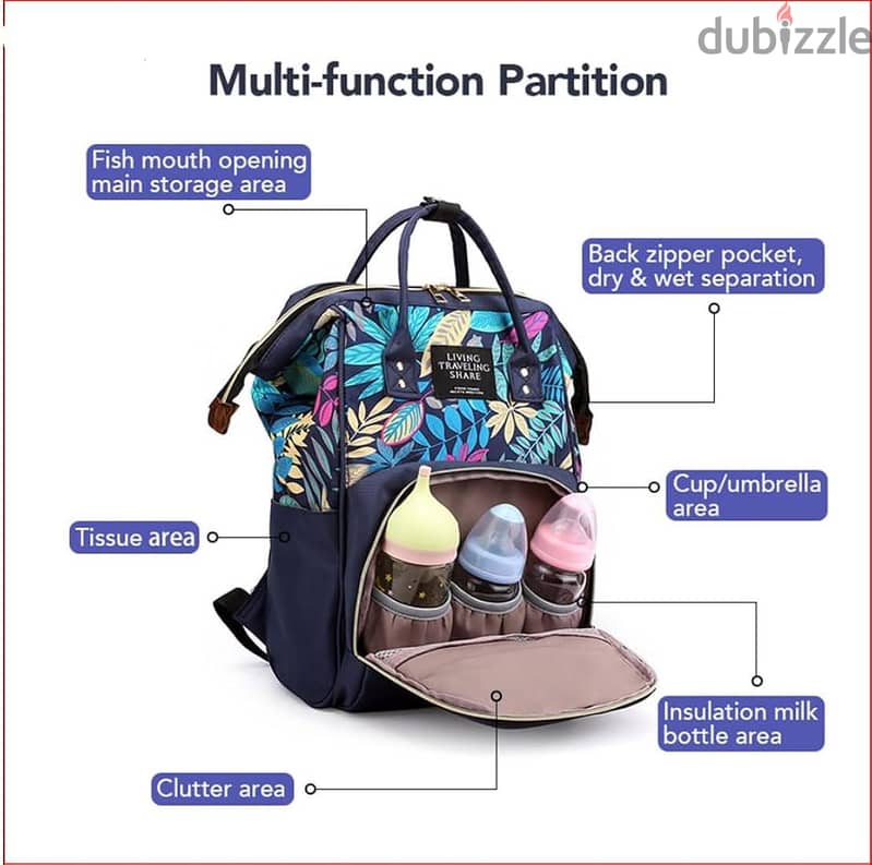 Newborn Baby diaper bag backpack gift 2