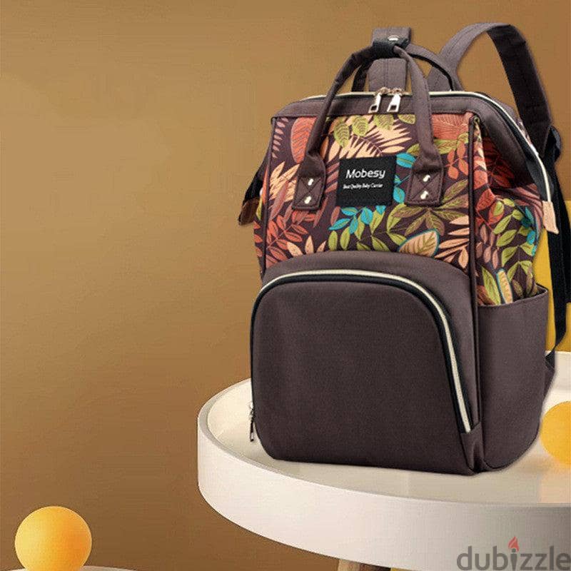 Newborn Baby diaper bag backpack gift 5