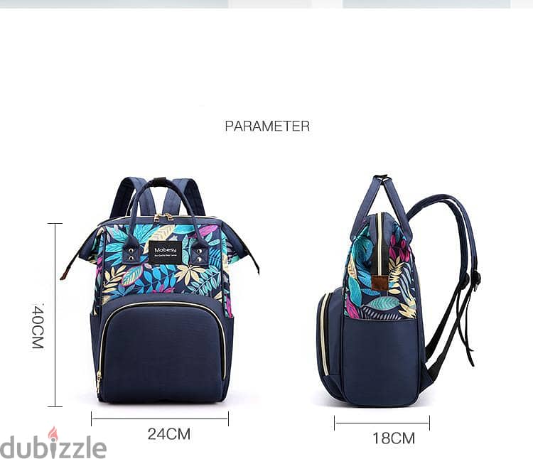 Newborn Baby diaper bag backpack gift 7