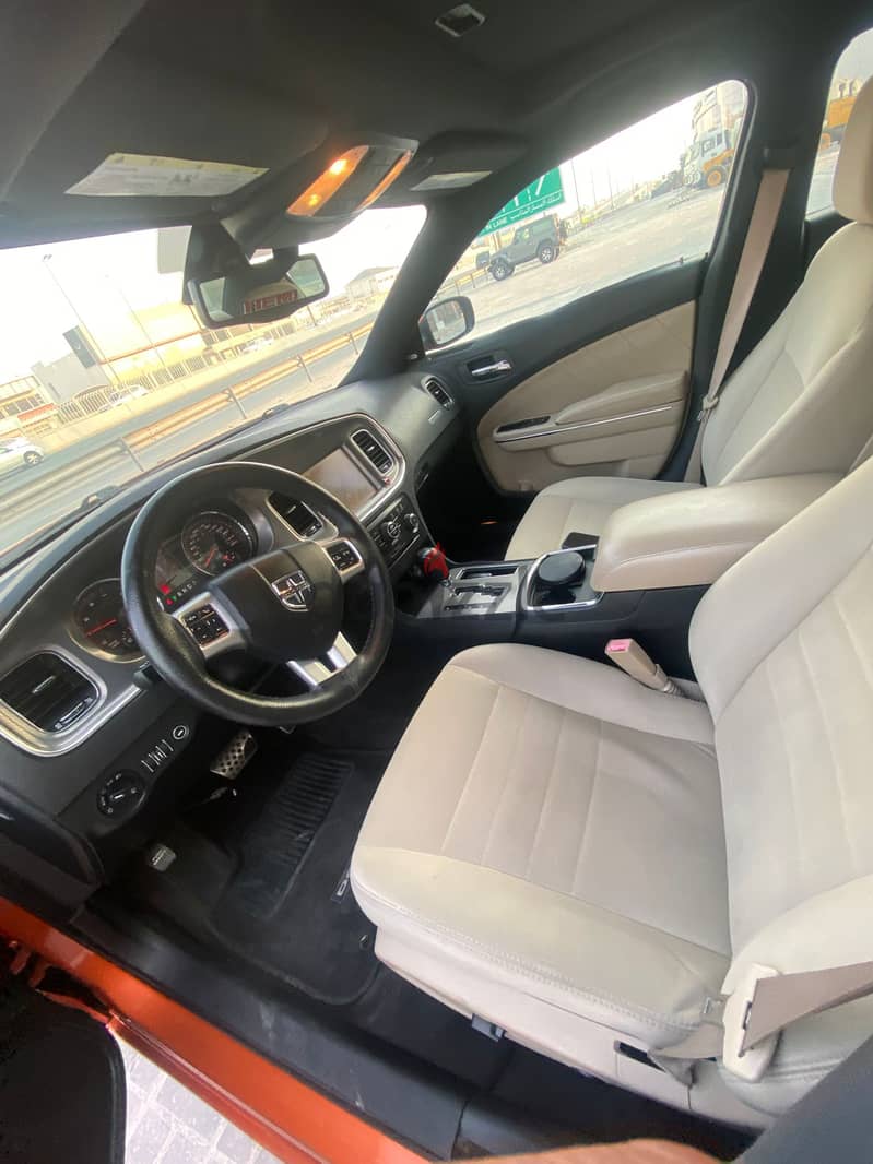Dodge Charger RT 2011 Orange 4