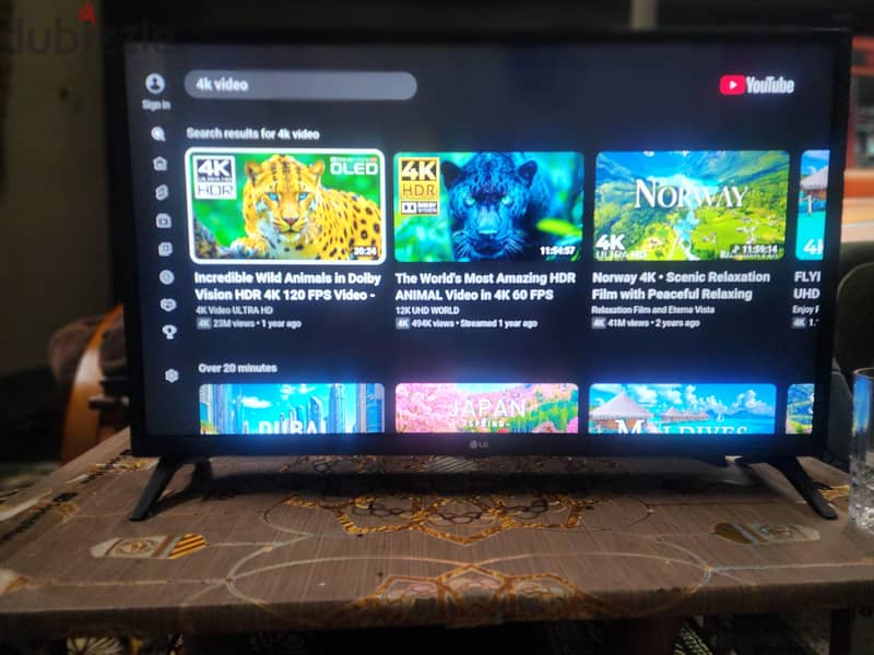 LG 32 inches ultra smart tv 1